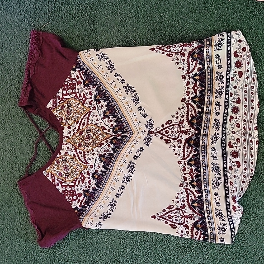 Plus Size Maurices Top